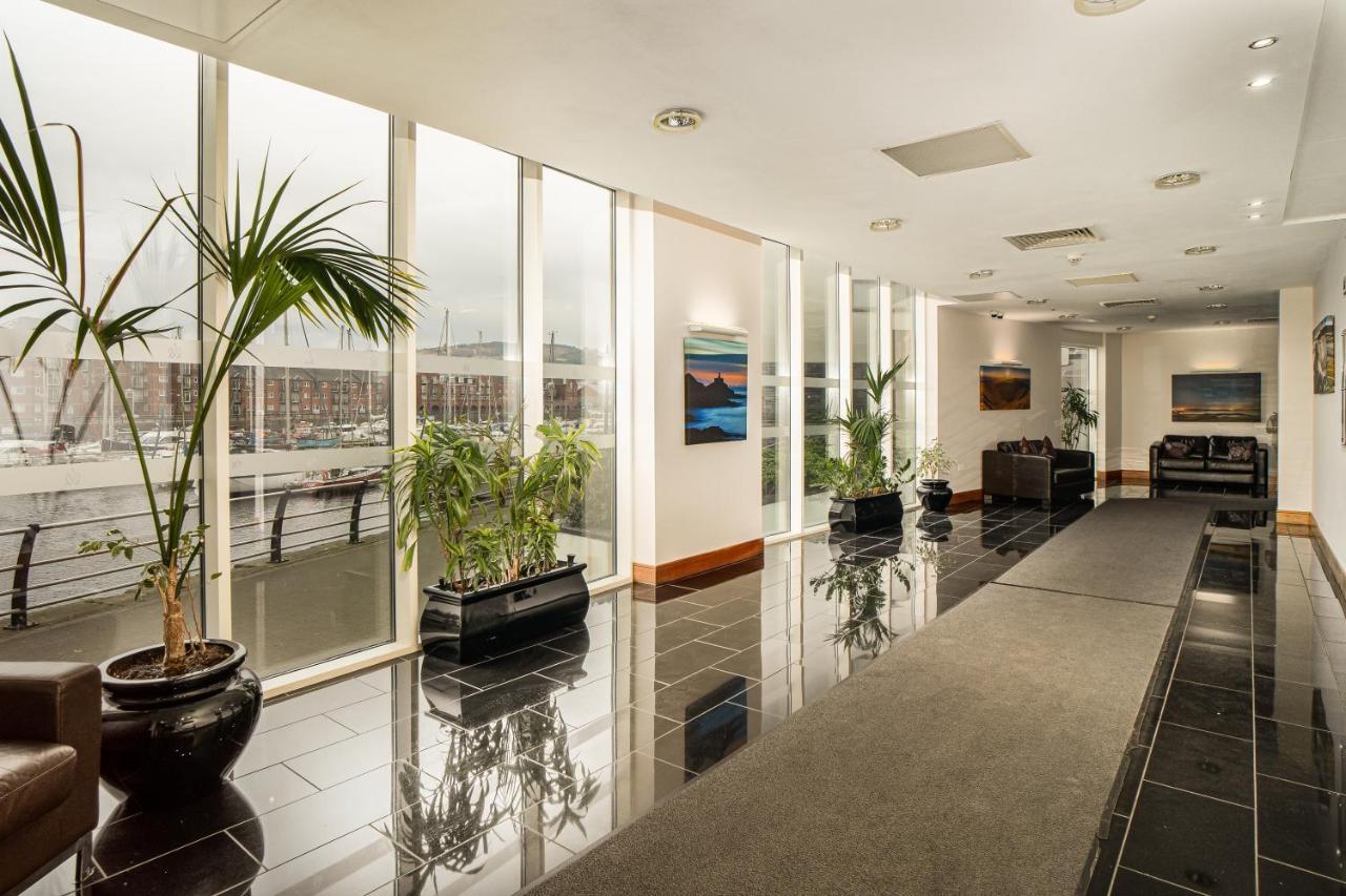 Coastal City Rooms - Waterfront Swansea Exterior photo